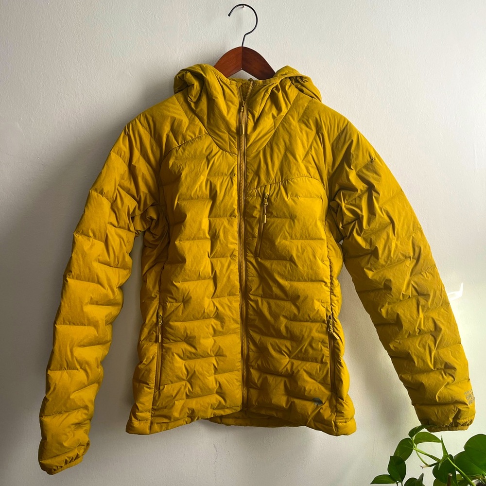 Mountain Hardwear Stretchdown Hooded Puffer Jacket